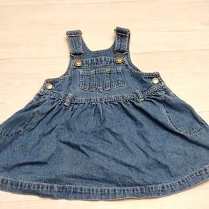 Baby Gap dress/overalls 12-18M